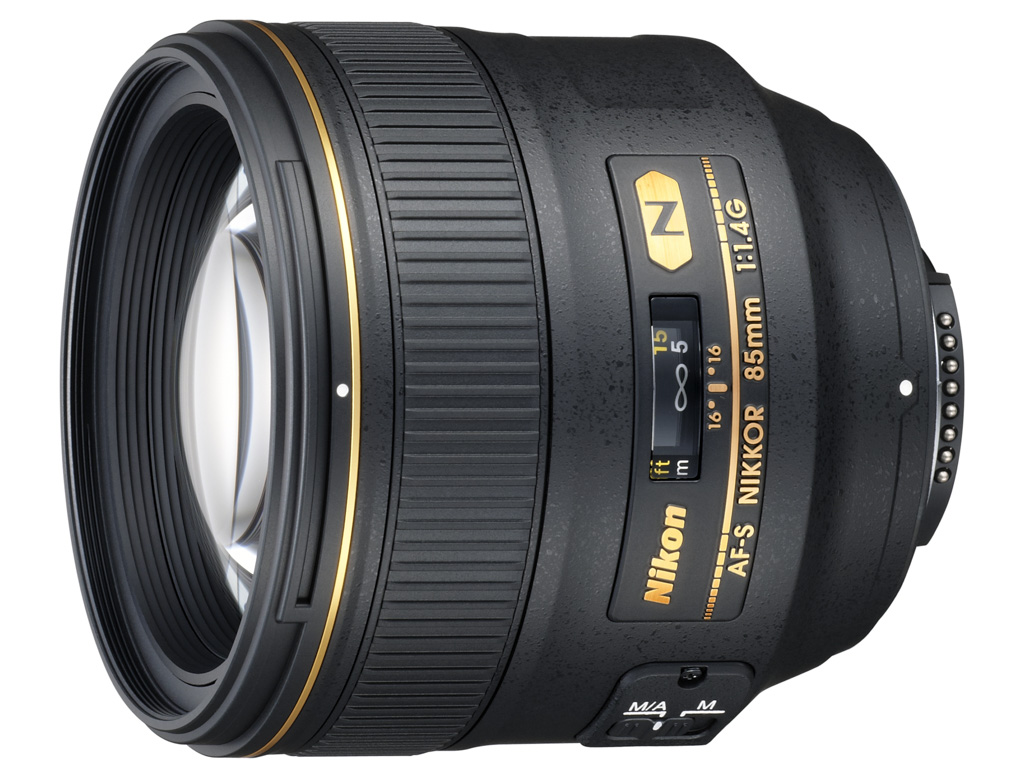 Nikon AF-S 85mm f1.4 G