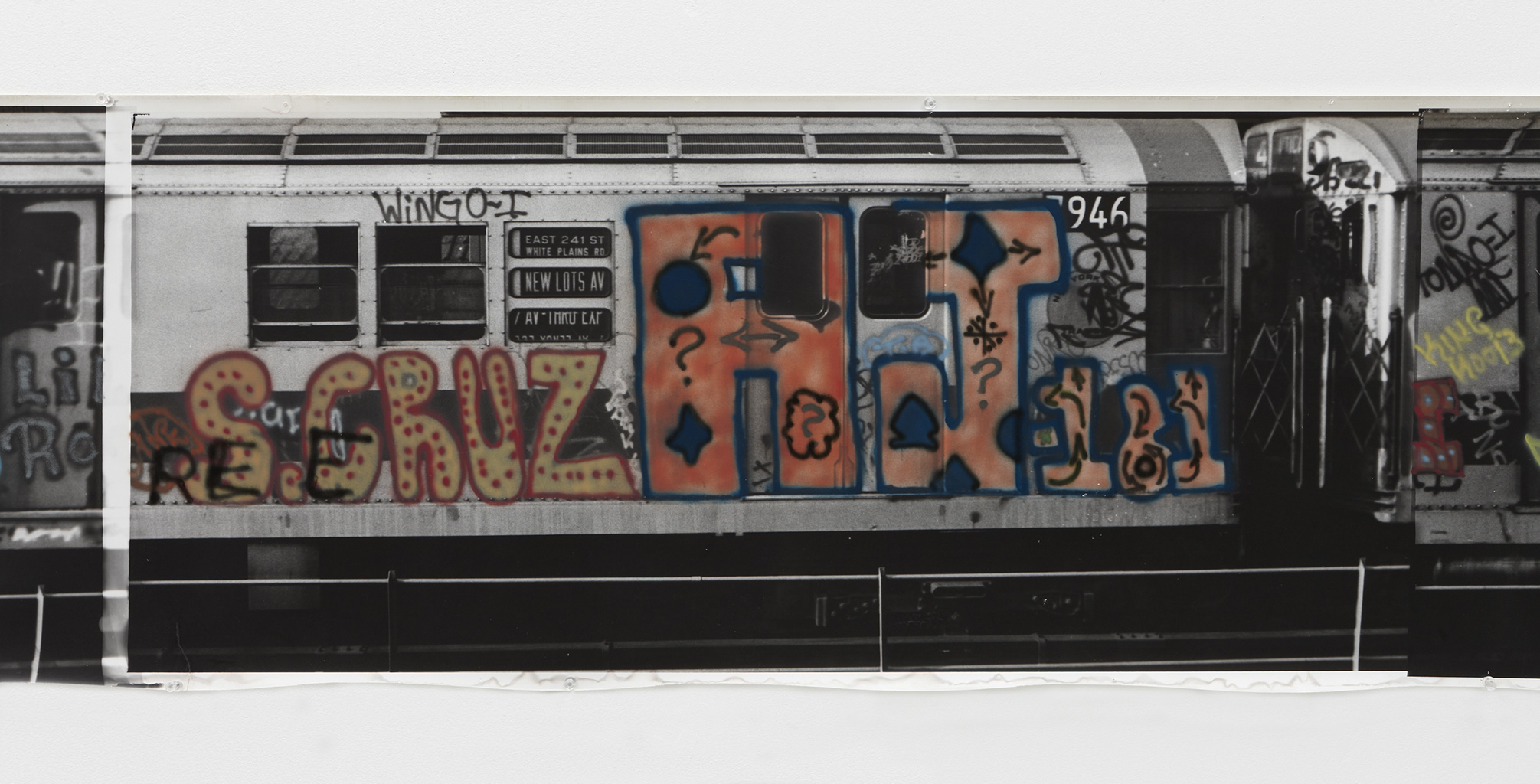 Gordon Matta-Clark, Graffiti, 1975 
							Courtesy The Estate of Gordon Matta-Clark et David Zwirner, New York / Londres / Hong Kong. 
							© 2018 The Estate of Gordon Matta-Clark / ADAGP, Paris
     		 		