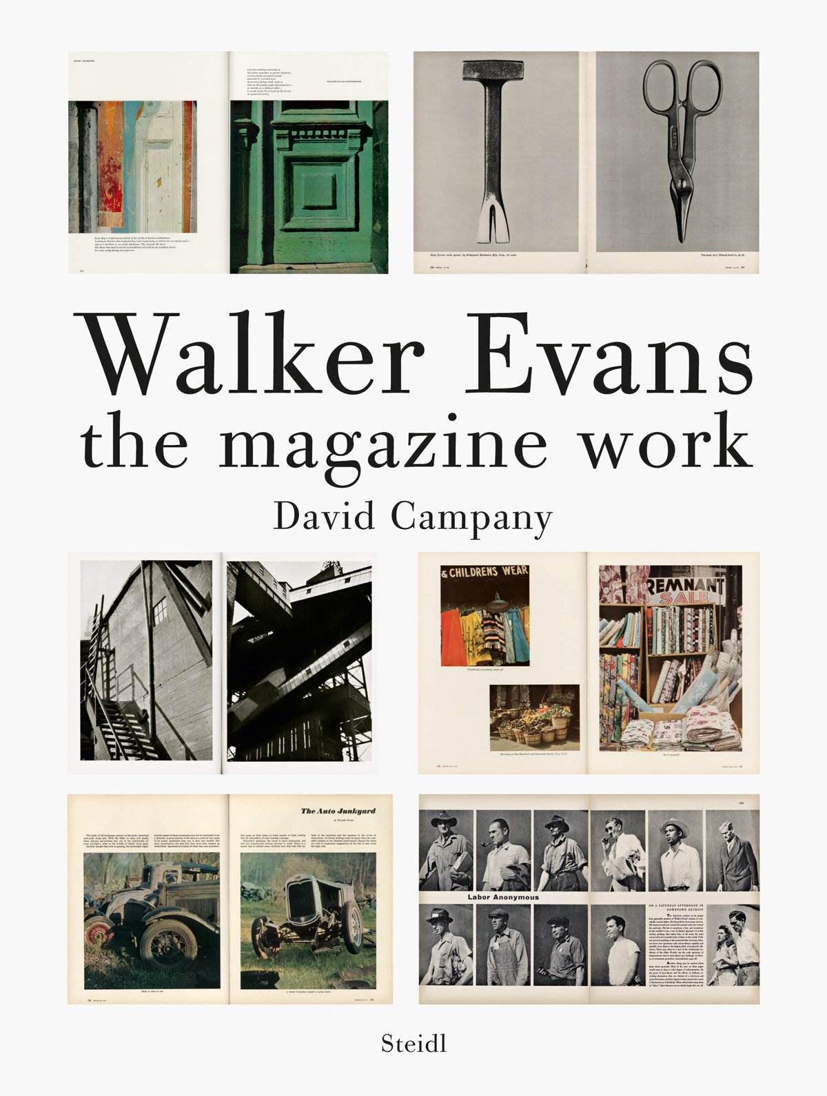 Walker Evans Magazine Work