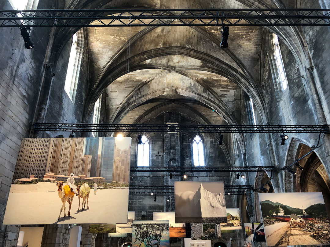 © Luc Litzler - Exposition Datazone, Philippe Chancel - Arles 2019