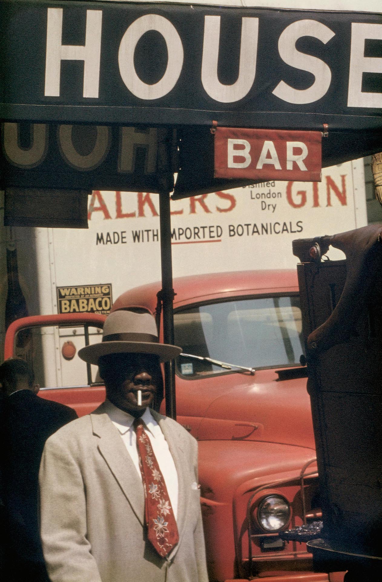 Harlem 1960, © Saul Leiter
