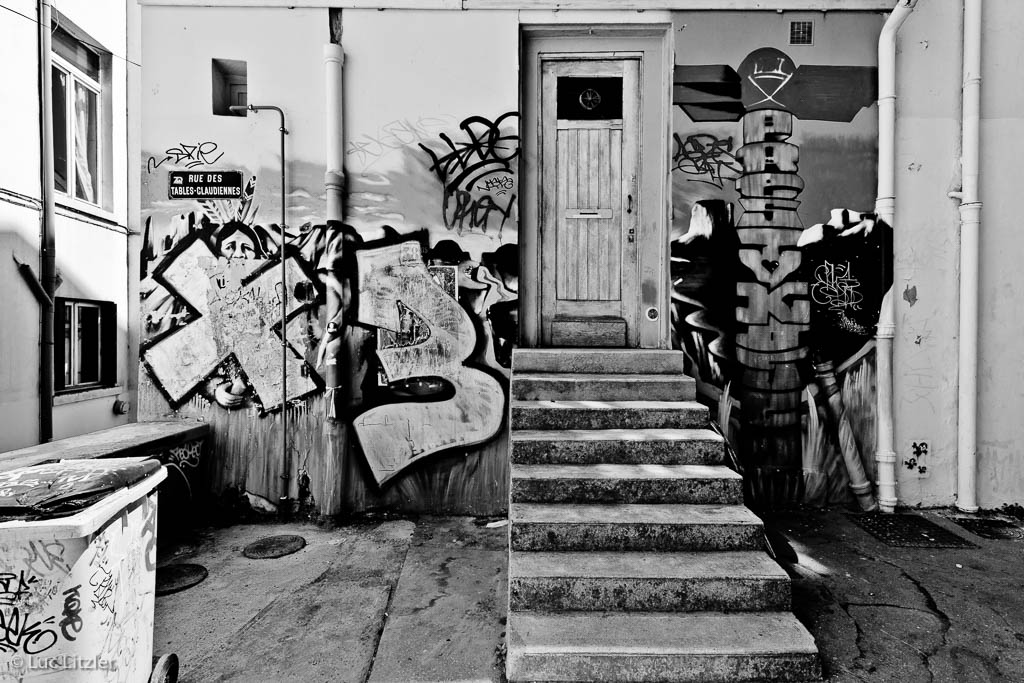  Graffiti 05, Lyon, 2010, © Luc Litzler