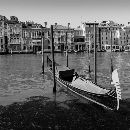 Venise, grand canal, 2013, © Luc Litzler