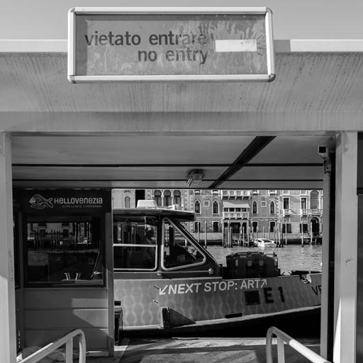 Venise, gondole, 2013, © Luc Litzler